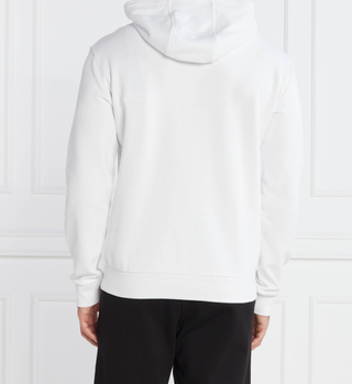 Sudadera EA7 Emporio Armani Blanca