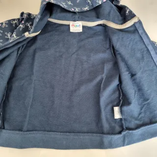 Felpa bimba Prenatal con cappuccio