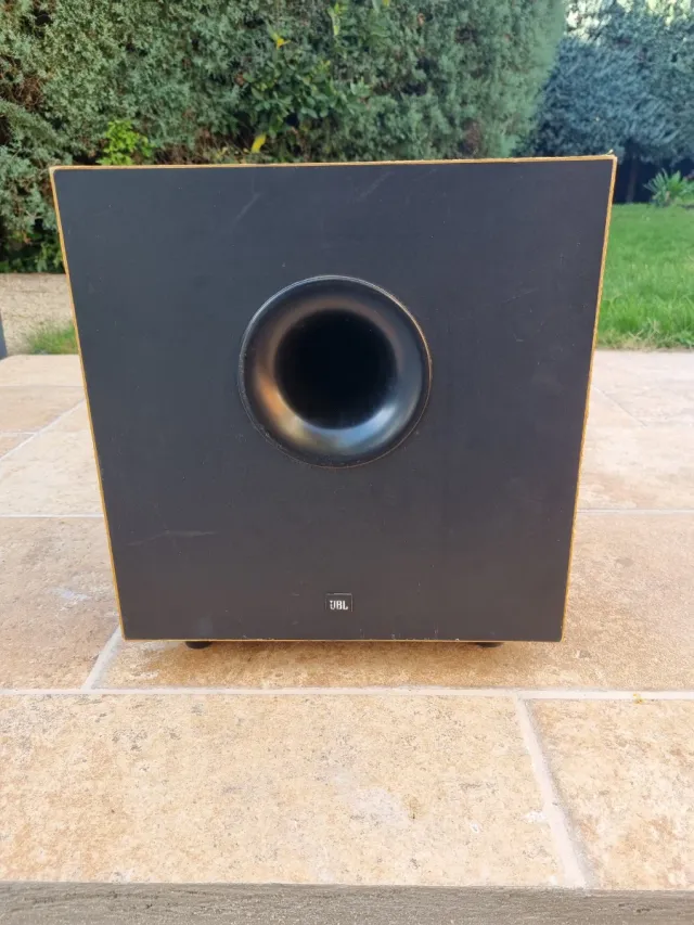 Subwoofer JBL Negro