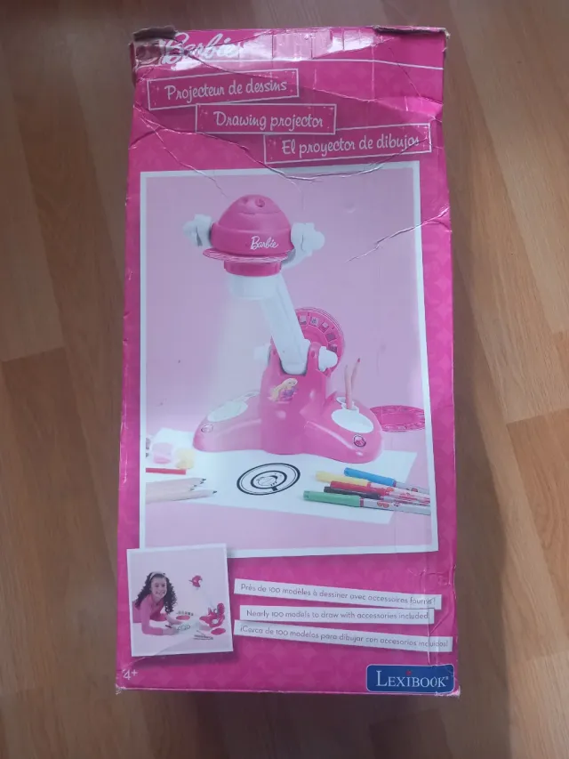 Proyector de Dibujo Barbie Lexibook