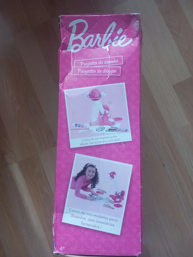 Proyector de Dibujo Barbie Lexibook
