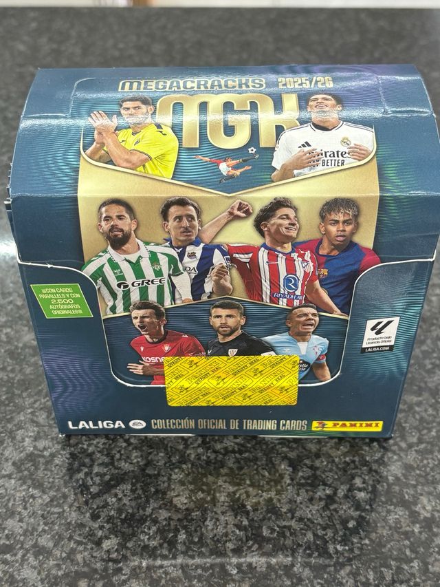 Megacracks 2025/26 LaLiga Trading Cards