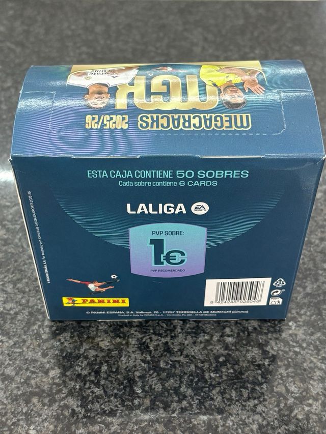 Megacracks 2025/26 LaLiga Trading Cards