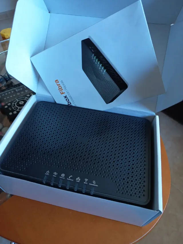 Router Livebox Fibra