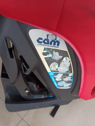 Seggiolino auto CAM