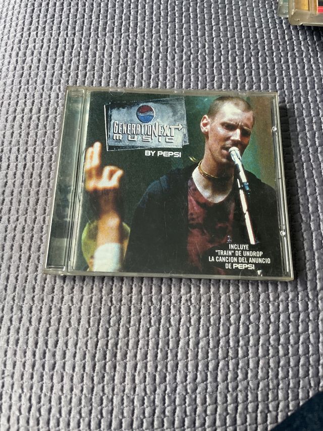 CD Generación NEXT Music by Pepsi