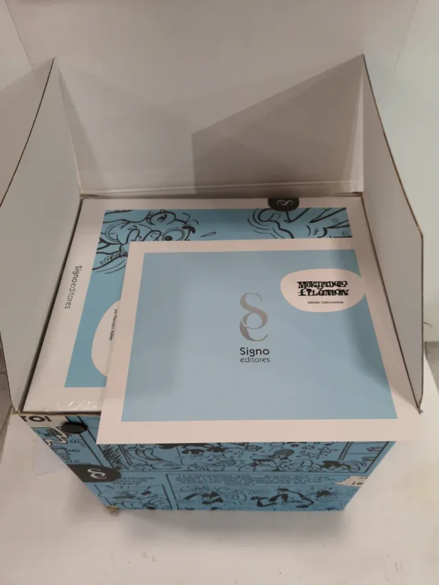 Edición coleccionista mortadelo y filemon precinta