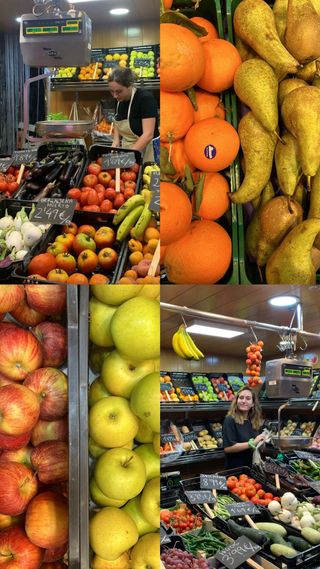 Parada Frutas y Verduras Merca2 Bellvitge