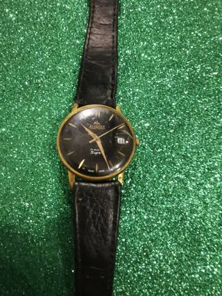 Orologio Alvarex nero con datario