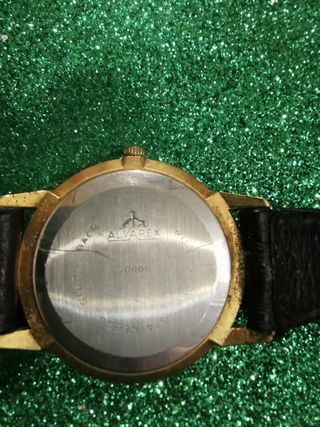 Orologio Alvarex nero con datario