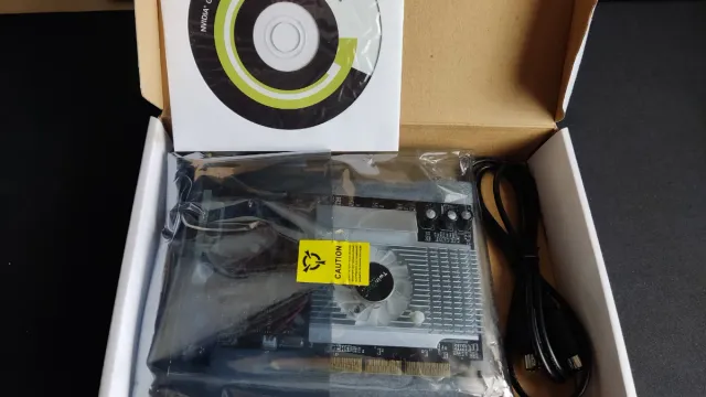 Tarjeta Gráfica Twintech FX5500 256MB AGP