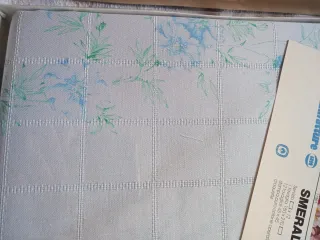 Tovaglia Cotone 12 Posti Vintage Floreale