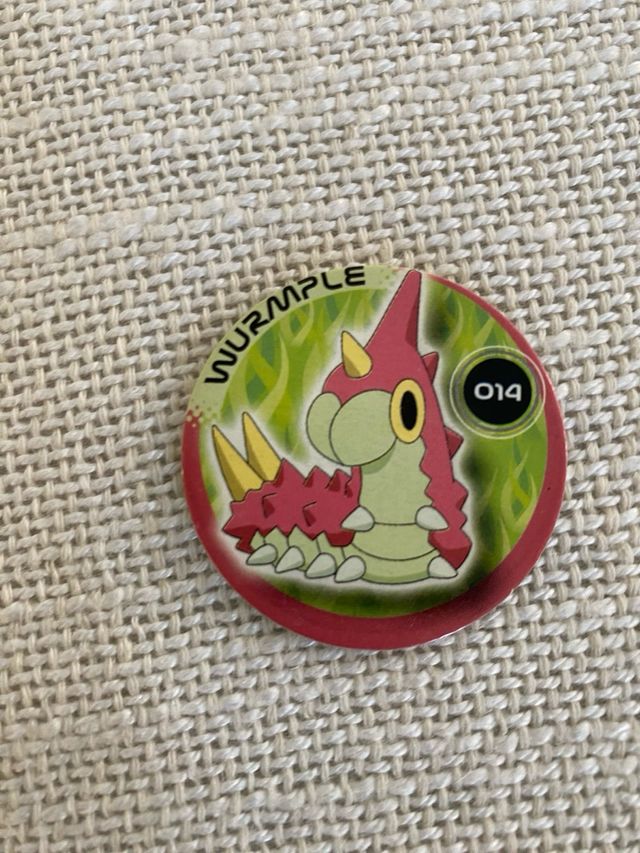 Pokemon Puckers - Set di 4 gettoni