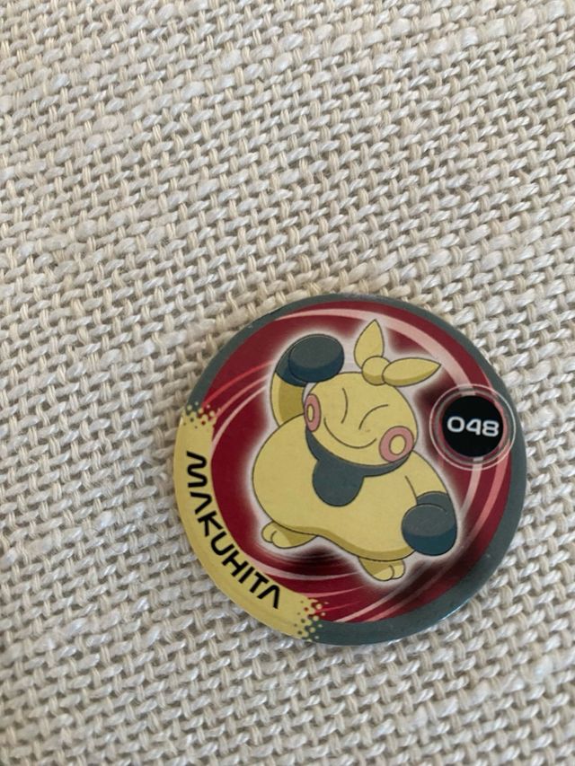 Pokemon Puckers - Set di 4 gettoni