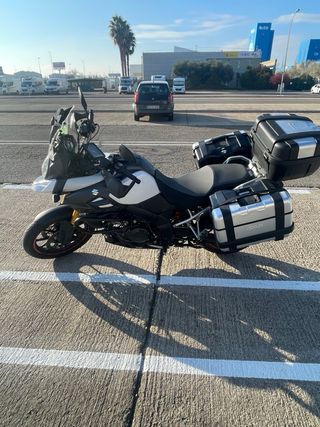 Suzuki V-Strom DL 1000cc 2016