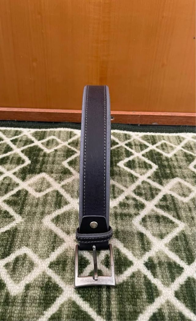 Cintura vera pelle 120 cm