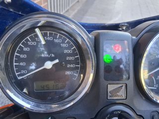 Honda CB 900 Hornet Azul