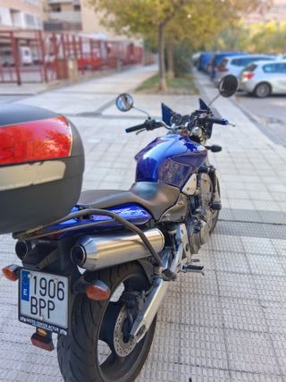 Honda CB 900 Hornet Azul