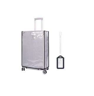 Funda Protectora Maleta 28 Transparente