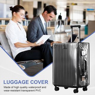 Funda Protectora Maleta 28 Transparente