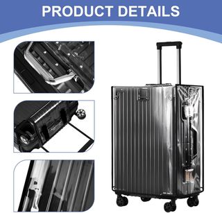 Funda Protectora Maleta 28 Transparente