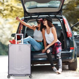 Funda Protectora Maleta 28 Transparente