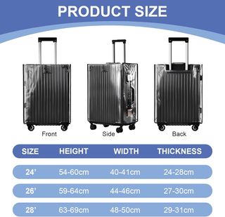 Funda Protectora Maleta 28 Transparente