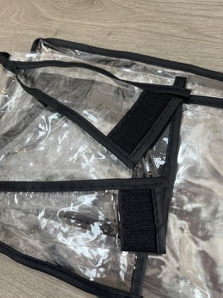 Funda Protectora Maleta 28 Transparente