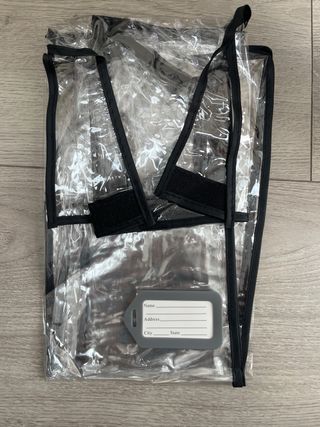 Funda Protectora Maleta 28 Transparente