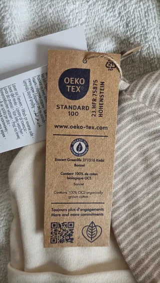 Set 2 cappellini neonato 1-3 mesi