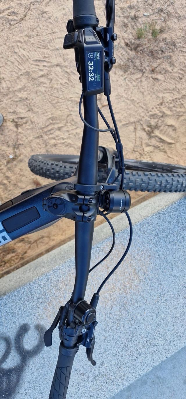 KTM Kapoho 8973 E-Bike Talla L. 800 w de potencia.