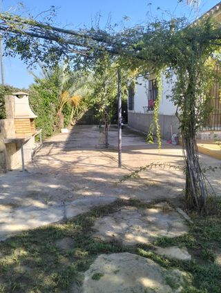 Parcela rústica con Chalet y apartamento