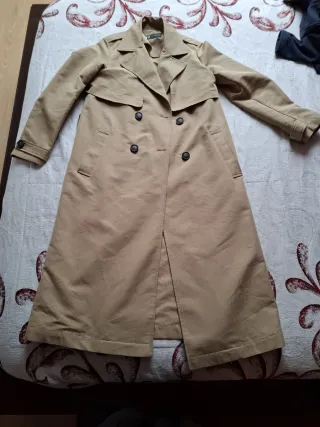 Trench beige camel