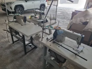 Lote 2 Máquinas de Coser Industriales
