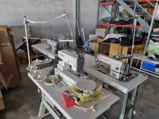 Lote 2 Máquinas de Coser Industriales