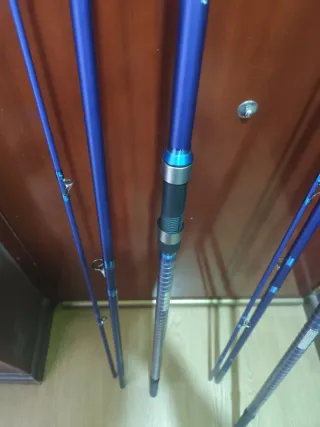 Pareja Cañas Vertix Scorpia LC 4'20