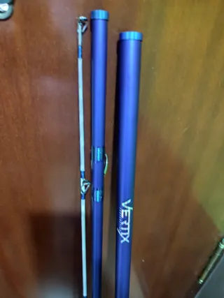 Pareja Cañas Vertix Scorpia LC 4'20