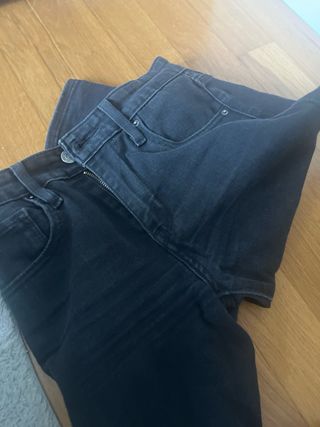 Levi's Talla 24 Jeans Negros