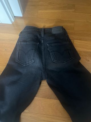 Levi's Talla 24 Jeans Negros