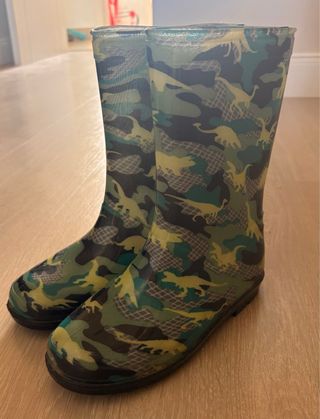Botas de agua niño dinosaurios Talla 35
