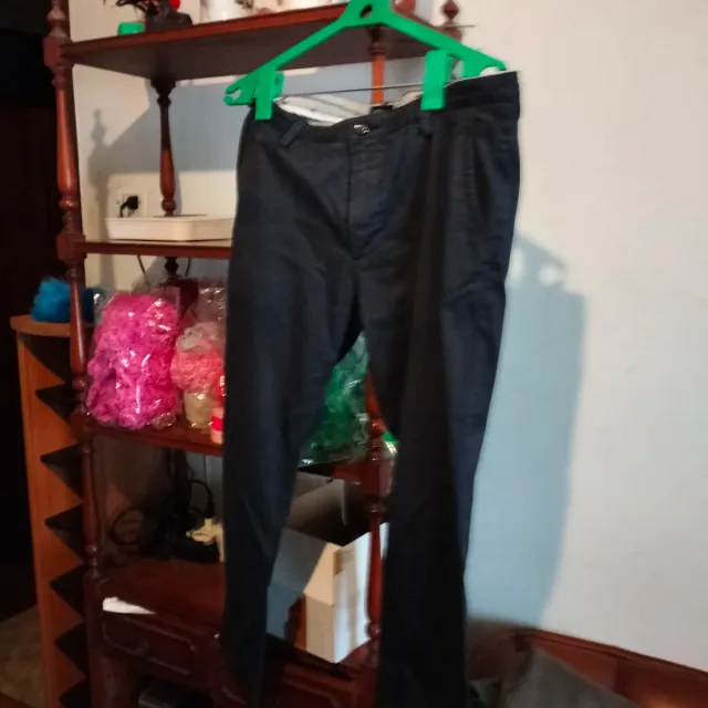 Pantalones negros talla 52