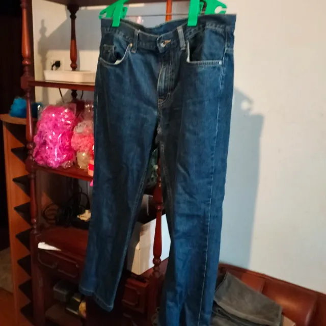 Pantalones negros talla 52