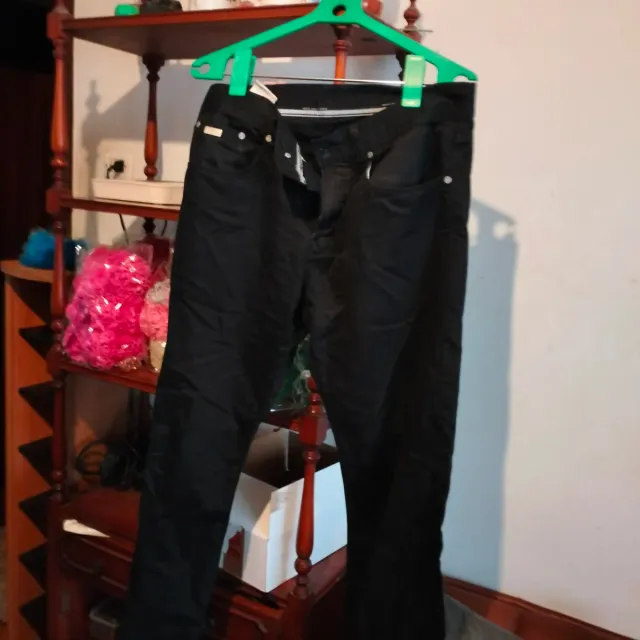 Pantalones negros talla 52