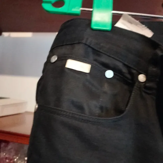 Pantalones negros talla 52