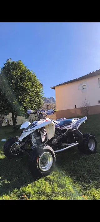 Suzuki LTR 450 Quad