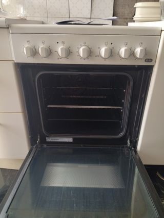 Cocina Zanussi Blanca