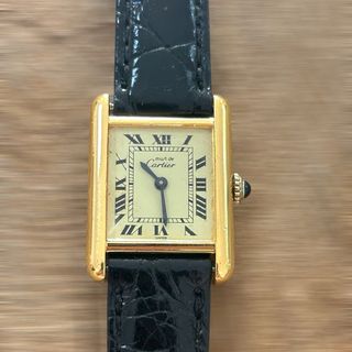 Cartier Tank Vermeil