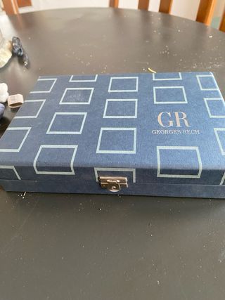 Conjunto monedero y tarjetero Georges Rech