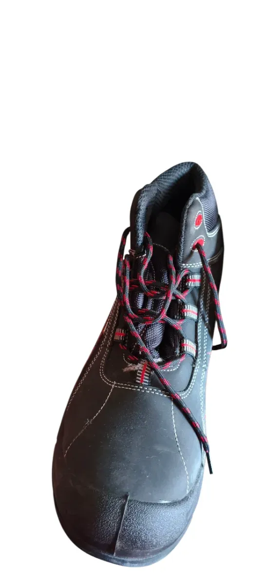 Stivali di sicurezza Securit Line neri e rossi