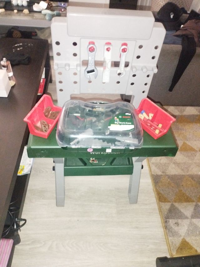 Banco de trabajo infantil Bosch